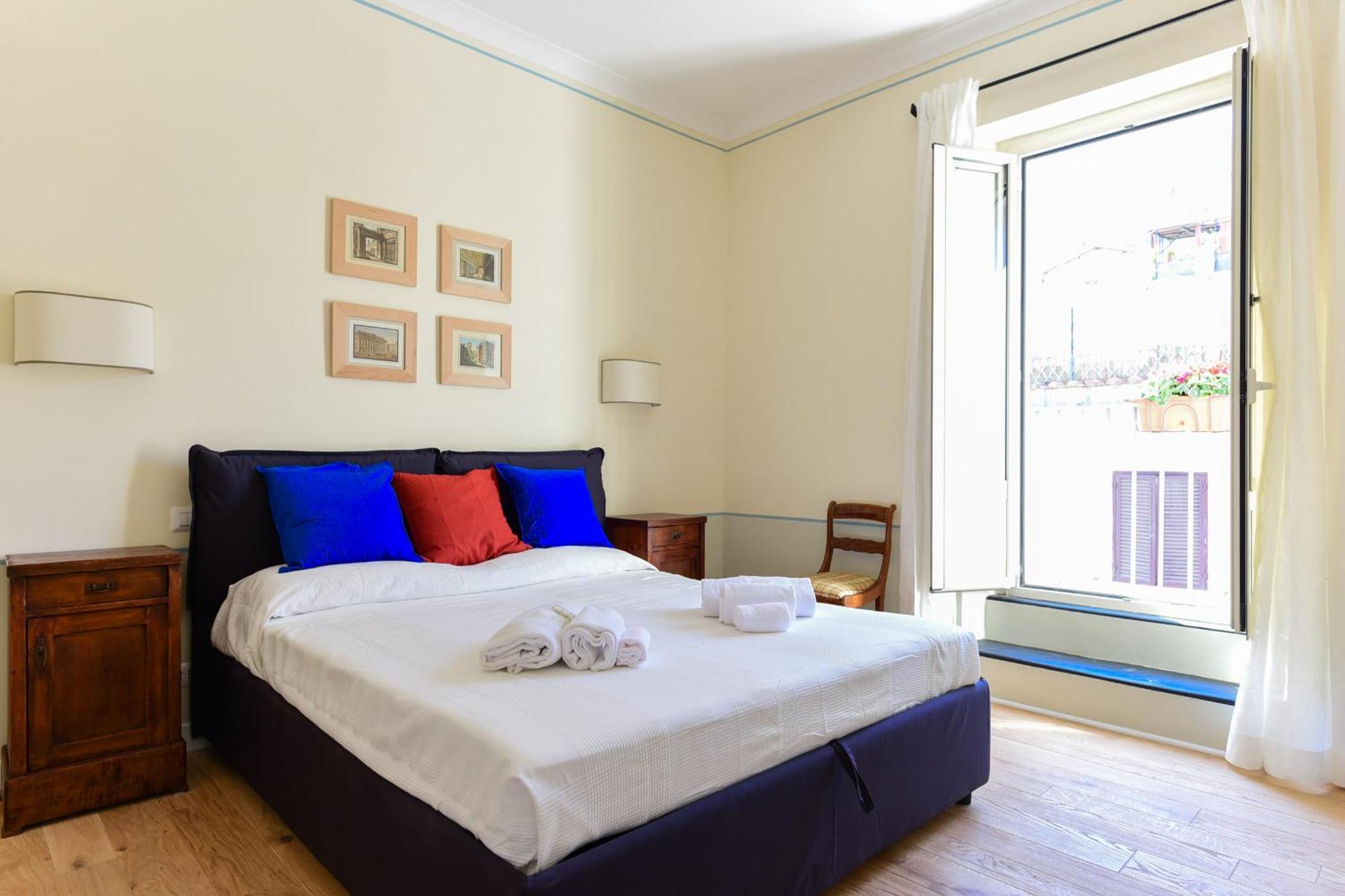 Bright And Comfy 3 Bedroom Apt In Monti Rom Exterior foto